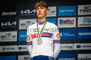 GRINDLEY Sebastian: UCI Road Cycling World Championships - Zürich 2024