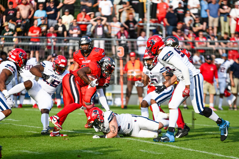 Cologne Centurions vs. Hamburg Sea Devils Spielfotos