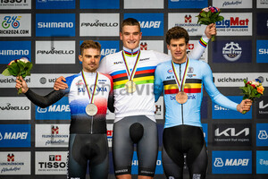 SVRČEK Martin, BEHRENS Niklas, SEGAERT Alec: UCI Road Cycling World Championships - Zürich 2024