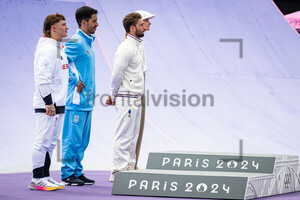 REILLY Kieran Darren David, TORRES GIL Jose, JEANJEAN Anthony: Olympic Games - Paris 2024