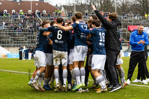Wuppertaler SV gegen SC Wiedenbrück