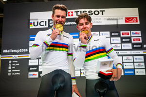 KLUGE Roger, TEUTENBERG Tim Torn: UCI Track Cycling World Championships – 2024