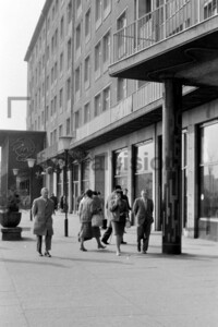 Ring-Café Dresden Altmarkt 1963