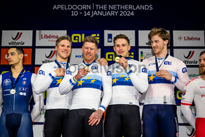 Netherlands: UEC Track Cycling European Championships – Apeldoorn 2024