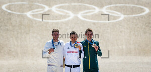 KORETZKY Victor, PIDCOCK Thomas, HATHERLY Alan: Olympic Games - Paris 2024