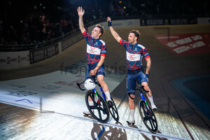 VIVIANI Elia, SCARTEZZINI Michele: Six Day Berlin 2025