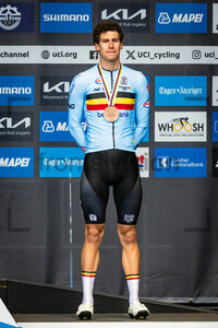 SEGAERT Alec: UCI Road Cycling World Championships - Zürich 2024