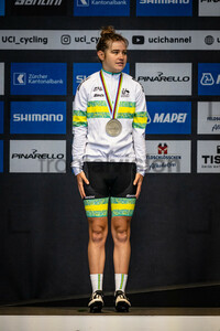 BRADBURY Neve: UCI Road Cycling World Championships - Zürich 2024