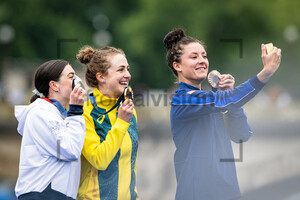 HENDERSON Anna, BROWN Grace, DYGERT Chloe: Olympic Games - Paris 2024