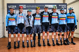 Belgium: UCI Road Cycling World Championships - Zürich 2024