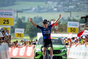 KRAAK Amber: Tour de Suisse - Women 2025 - 2. Stage