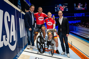 FÖRSTEMANN Robert, PRÖPSTER Alessa Catriona: Sixdays Bremen 2025