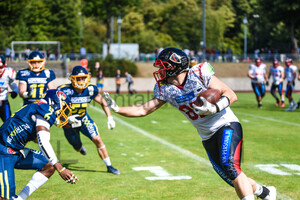 Thilo Lindenberg GFL2 Assindia Cardinals vs. Solingen Paladins 28.08.2022