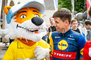 KONRAD Patrick: Tour de Suisse - Men 2024 - Teampresentation