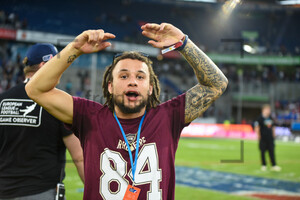 William Patterson ELF Championship Game Rhein Fire gegen Stuttgart Surge Spielfotos 24.09.2023