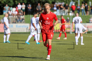 Lucas Brumme Mülheimer FC 97 - Rot-Weiss Essen Spielfotos 08.09.2024