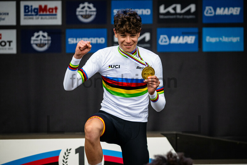 ROMEO ABAD Ivan: UCI Road Cycling World Championships - Zürich 2024