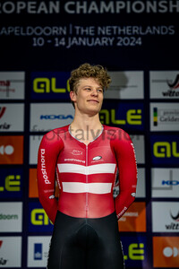HANSEN Tobias: UEC Track Cycling European Championships – Apeldoorn 2024