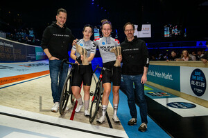 JÄHRIG Fabienne, SIGMUND Marla: Sixdays Bremen 2025