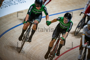 GILLESPIE Lara, GRIFFIN Mia: UCI Track Cycling World Championships – 2024
