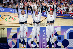 Great Britain: Olympic Games - Paris 2024
