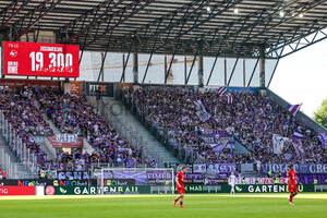Stadion an der Hafenstraße ausverkauft Rot-Weiss Essen - VfL Osnabrück 11.05.2025