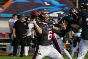 Jan Leuker Cologne Centurions vs Panthers Worclaw 14.06.2025 ELF Week 5