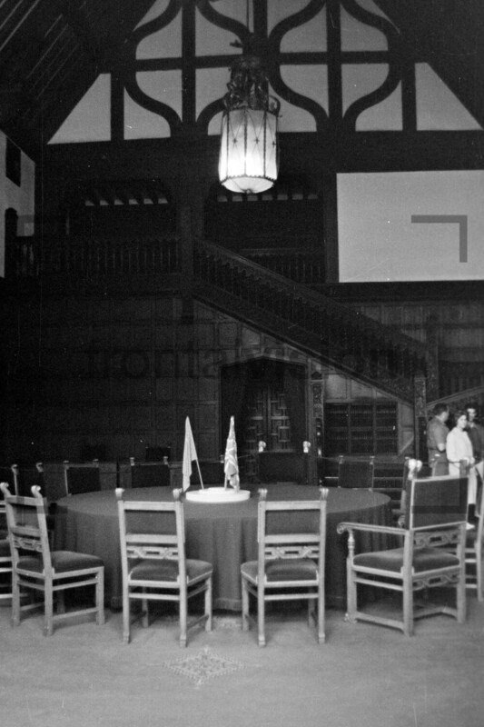 Schloss Cecilienhof Potsdam 1962