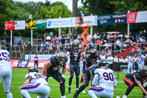 Isaiah Weed Cologne Centuirions Frankfurt Galaxy Spielfotos 04.08.2024