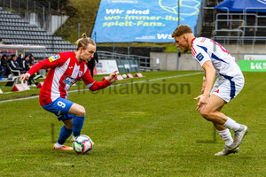 Kevin Hagemann Marius Zentler WSV gegen F95II