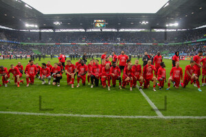 Rot-Weiss Essen feiert Sieg in Niederrheinpokal Finale 24.05.2025