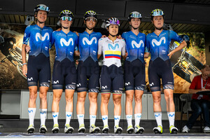 MOVISTAR TEAM WOMEN: Tour de Romandie Feminin - 1. Stage