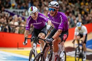 DE VYLDER Lindsay, GHYS Robbe: Lotto Zesdaagse Vlaanderen - Gent 2024
