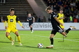 Lars Bünning Borussia Dortmund U23 - Dynamo Dresden 04.10.2024