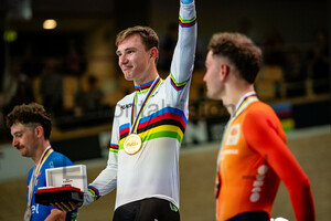 CONSONNI Simone, DE VYLDER Lindsay, DORENBOS Yanne: UCI Track Cycling World Championships – 2024