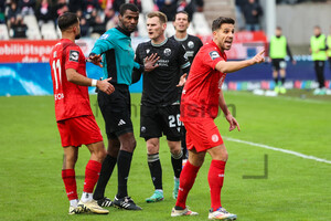 Assad Nouhoum Rot-Weiss Essen - SV Sandhausen 23.11.2024