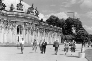 Schloss Sanssouci Potsdam 1962
