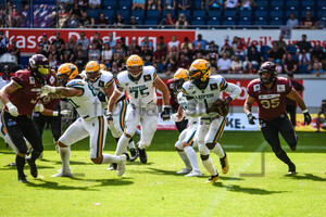 Rhein Fire vs. Leipzig Kings American Football European League of Football (ELF) 04.09.2022