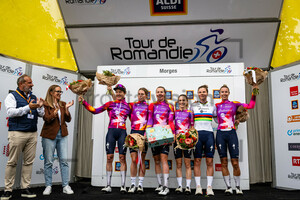TEAM SD WORX: Tour de Romandie Feminin - 3. Stage