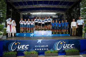 Great Britain, Germany, Italy: UEC Track Cycling European Championships U23/U19– Cottbus 2024