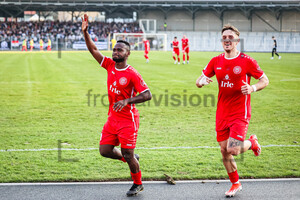 Derrick Kyere, Georfios Mavroudis Sportfreunde Siegen Torjubel