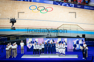 New Zealand, USA, Great Britain: Olympic Games - Paris 2024
