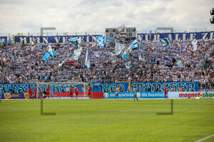 Support 1860 Fans TSV 1860 München - Rot-Weiss Essen 03.05.2025