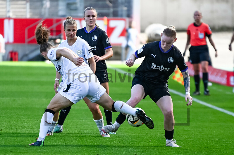 Natasha Kowalski Google Pixel Frauen Bundesliga SGS Essen 1. FC Köln Spielfotos 11.05.2024