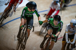 GILLESPIE Lara, GRIFFIN Mia: UCI Track Cycling World Championships – 2024