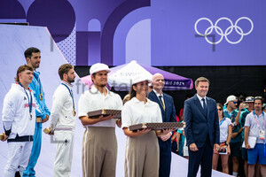 REILLY Kieran Darren David, TORRES GIL Jose, JEANJEAN Anthony: Olympic Games - Paris 2024