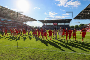 Rot-Weiss Essen feiert Sieg über VfL Osnabrück 11.05.2025
