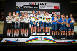 Germany, Great Britain, Italy: UCI Track Cycling World Championships – 2024