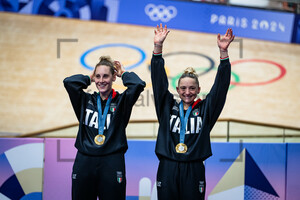 GUAZZINI Vittoria, CONSONNI Chiara: Olympic Games - Paris 2024