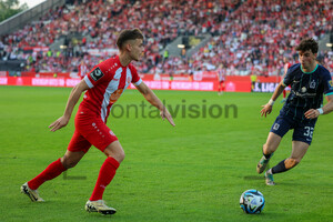Marvin Obuz Rot-Weiss Essen vs. 1860 München Spielfotos 10.05.2024
